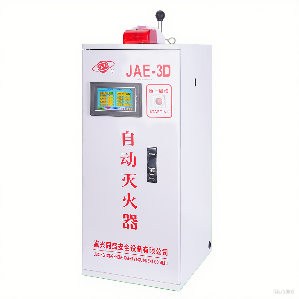 毫秒響應·零損傷！揭秘數控磨床自動滅火裝置的硬核實力